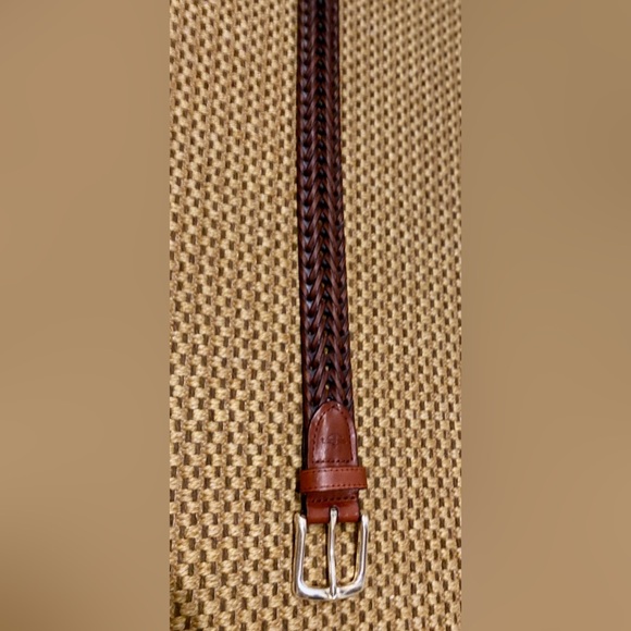Dockers Breaded brown belt. Size 38 - Picture 9 of 17